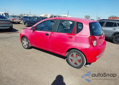 2009 Chevrolet Aveo Lt from USA, damaged, VIN KL1TG66E29B389523